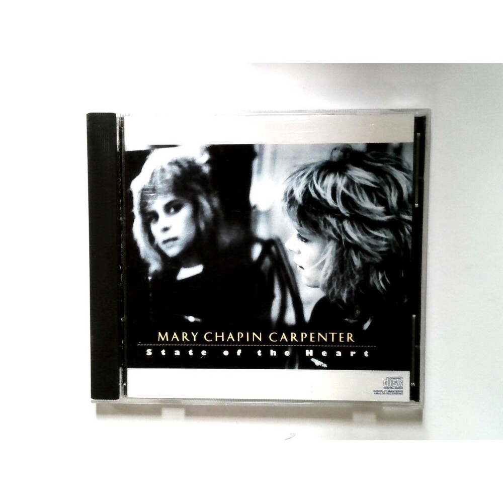 Mary Chapin Carpenter – State of the Heart CD 1989 Country Folk Columbia